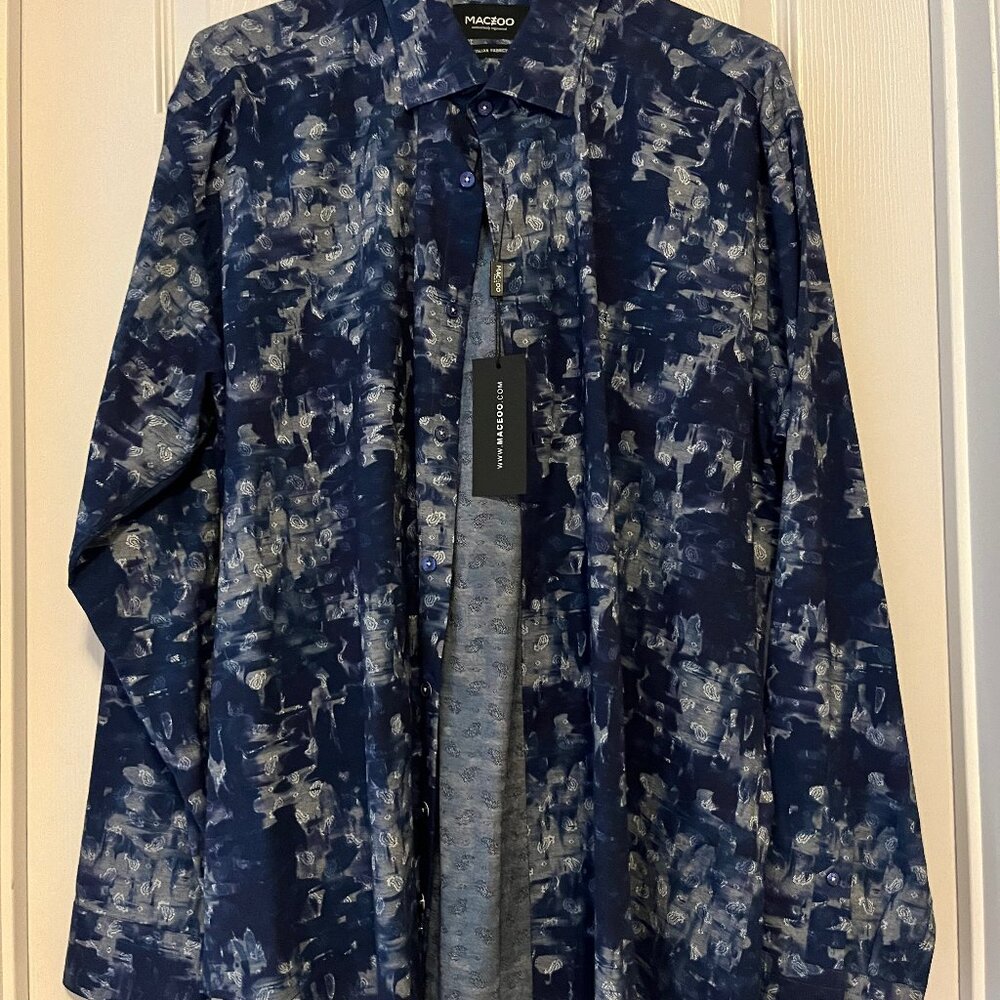 NWT Men's Maceoo Dress/Casual Shirt